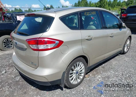 2017 Ford C-Max Hybrid Se из США, поврежденный, VIN 1FADP5AU9HL115725
